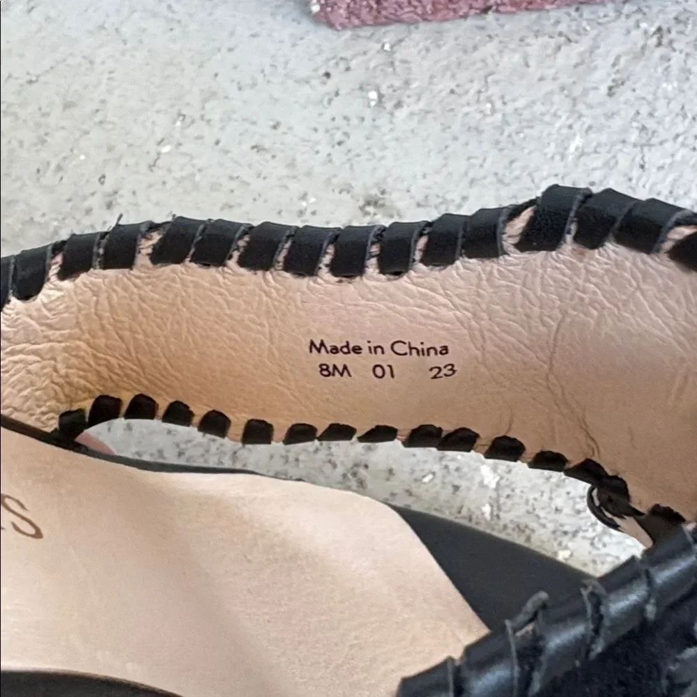 Jack Rogers mid rise wedge